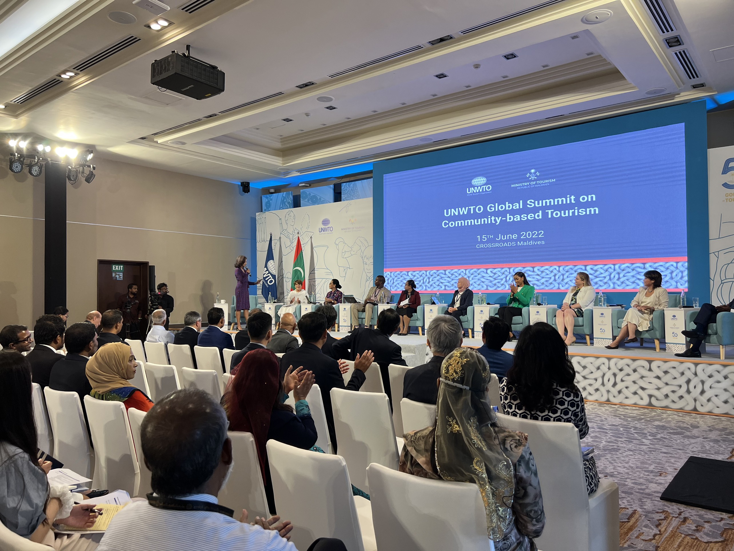  Hội nghị Cấp cao Toàn cầu của Tổ chức Du lịch Thế giới (UNWTO) về Du lịch Cộng đồng tại Maldives